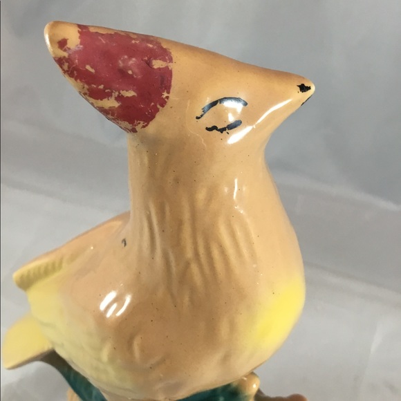 Vintage Mid Century Porcelain 8” Bird - Picture 4 of 6